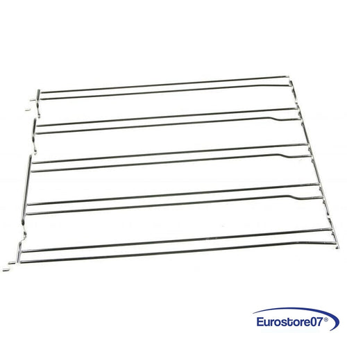 REGGITEGLIA TELAIO LATERALE SINISTRO GRIGLIA PER FORNO SMEG 848591237 ORIGINALE