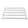 REGGITEGLIA TELAIO LATERALE SINISTRO GRIGLIA PER FORNO SMEG 848591237 ORIGINALE