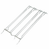REGGITEGLIA LATERALE SINISTRA GRIGLIA PER FORNO SMEG 848590801 400 x 195 mm
