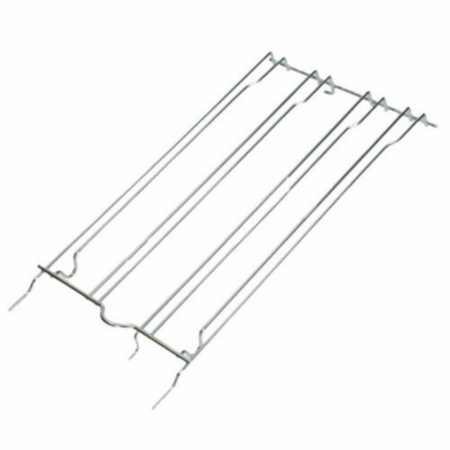 REGGITEGLIA LATERALE SINISTRA GRIGLIA PER FORNO SMEG 848590801 400 x 195 mm