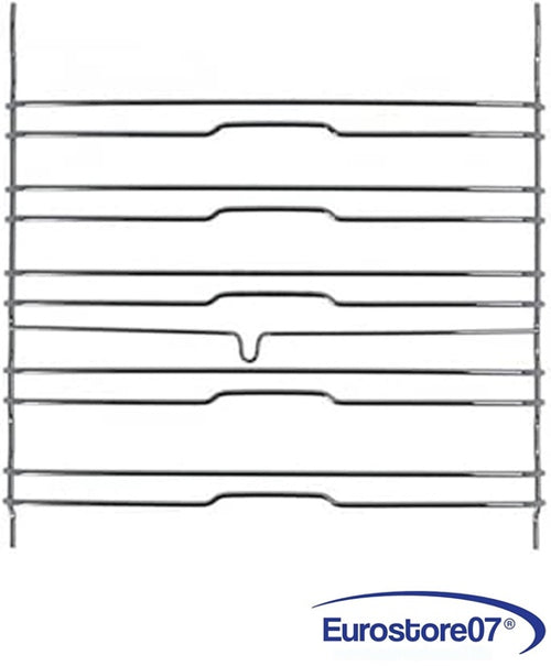SUPPORTO LATERALE DESTRO/SINISTRO GRIGLIA FORNO WHIRLPOOL 481010762741 305 x 320
