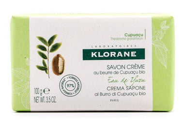 Klorane crema sap eau yuzu100g