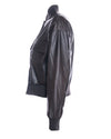Lisa - Bomber Donna Testa di Moro in vera pelle