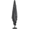 Ombrellone Giardino 3 mt con Palo Centrale AirVent Telo Poliestere Resistente