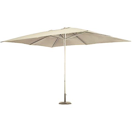 Ombrellone Giardino 3x4 mt con Palo Centrale AirVent Telo Poliestere Resistente