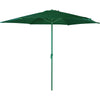 Ombrellone Giardino 3 mt con Palo Centrale AirVent Telo Poliestere Resistente