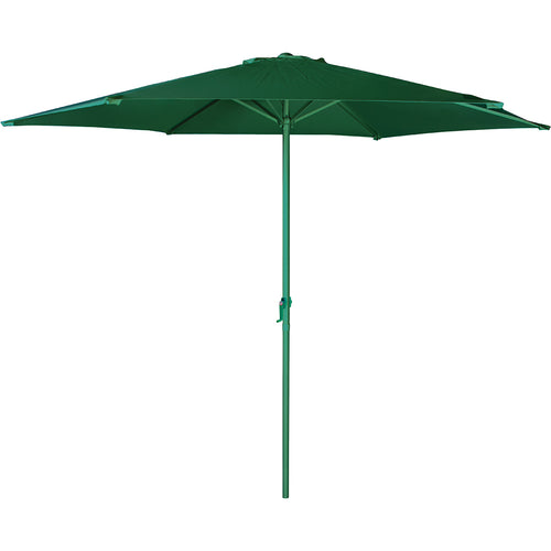Ombrellone Giardino 3 mt con Palo Centrale AirVent Telo Poliestere Resistente