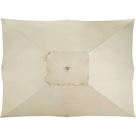 Ombrellone Giardino 3x4 mt con Palo Centrale AirVent Telo Poliestere Resistente