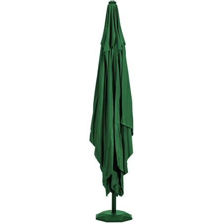 Ombrellone Giardino 3 mt con Palo Centrale AirVent Telo Poliestere Resistente