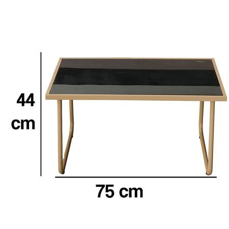 Salotto da Giardino con 2 Sedie Divano e Tavolino Acciaio Resistente Esterno Beige