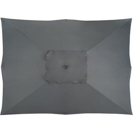 Ombrellone Giardino 3x4 mt con Palo Centrale AirVent Telo Poliestere Resistente