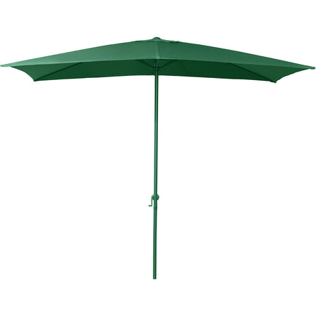 Ombrellone Giardino 3x4 mt con Palo Centrale AirVent Telo Poliestere Resistente