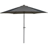 Ombrellone Giardino 3mt con Led Solari palo centrale Terrazzo Esterno Impermeabile