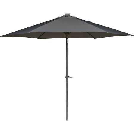 Ombrellone Giardino 3mt con Led Solari palo centrale Terrazzo Esterno Impermeabile