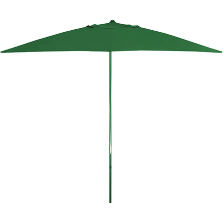 Ombrellone Giardino 3x4 mt con Palo Centrale AirVent Telo Poliestere Resistente