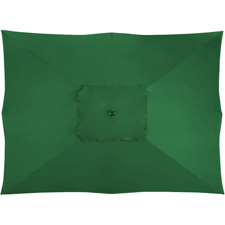 Ombrellone Giardino 3x4 mt con Palo Centrale AirVent Telo Poliestere Resistente