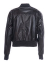 Lisa - Bomber Donna Testa di Moro in vera pelle