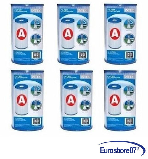 FILTRO POMPA A CARTUCCIA PISCINA INTEX 29000 EX 59900 MODELLO - A - -PZ 6