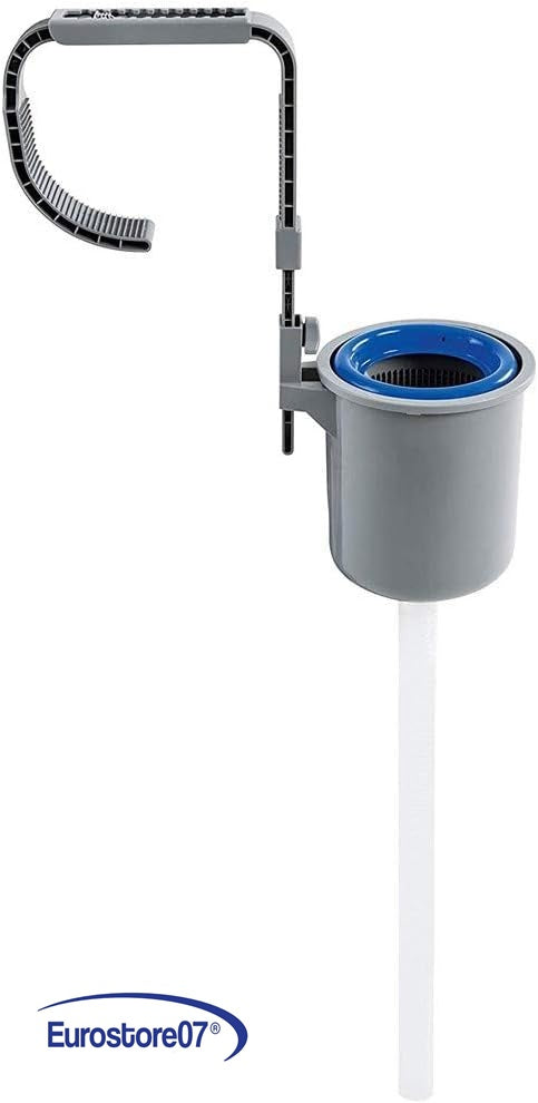 SKIMMER DELUXE CESTO CLORO PISCINA PULIZIA MANUTENZIONE INTEX 28000 FER 164054