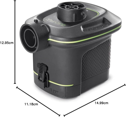 POMPA ELETTRICA DA GONFIAGGIO 220 VOLT INTEX 66640 PISCINA MATERASSO FER 156912