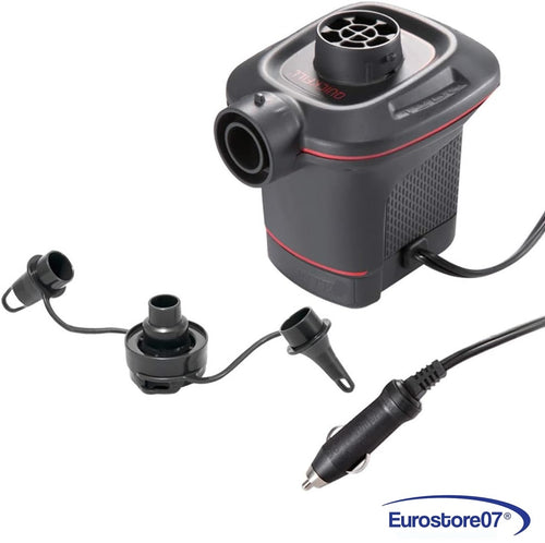 INTEX 66636 POMPA ELETTRICA 12V PER GONFIAGGIO FER 153348