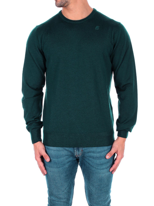 K-Way Maglie Verde da uomo