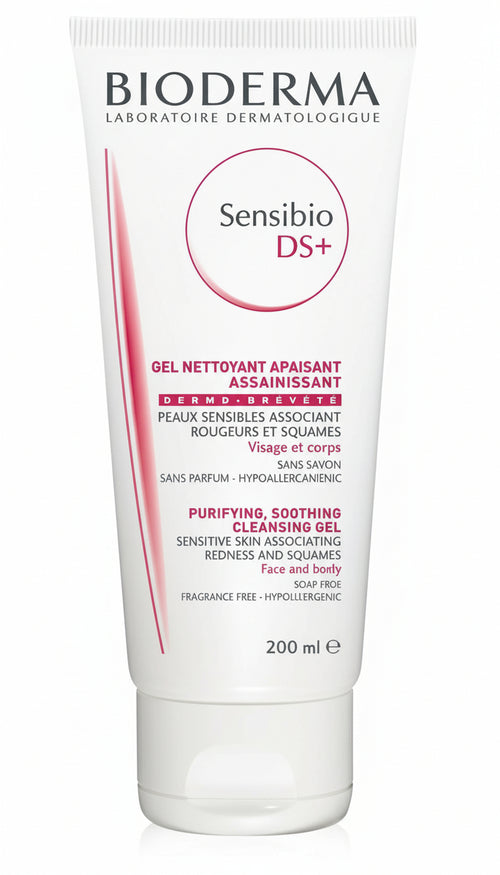 Sensibio ds+mouss gel squ/ross