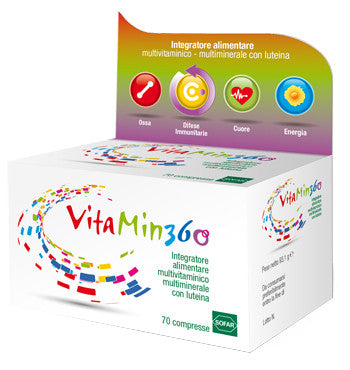 Vitamin 360 multivit multimin