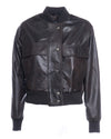 Lisa - Bomber Donna Testa di Moro in vera pelle