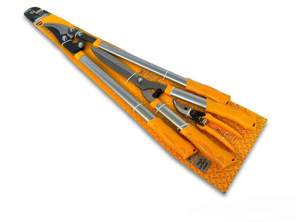 Set 3pz Cesoie Forbice Da Potatura Tagliasiepi Troncarami Cesoia Da Pota Mr70598