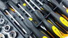 Kit Set Da 44 Pezzi Cacciaviti Torx Esagonali Punte Inserti Bussola