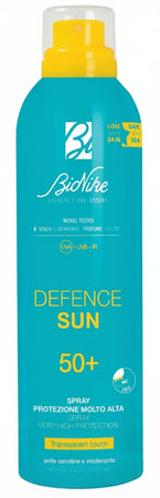 Defence sun spray transp 50+