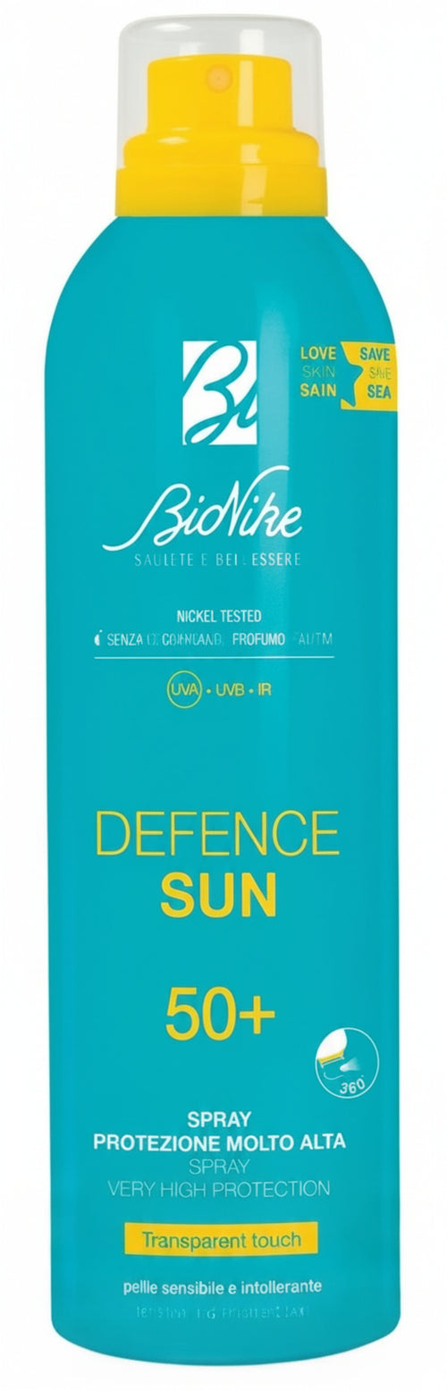 Defence sun spray transp 50+