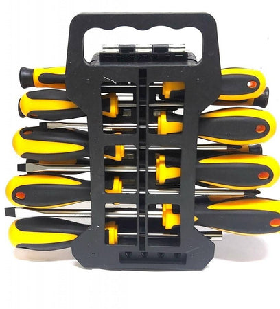 Kit Set Da 44 Pezzi Cacciaviti Torx Esagonali Punte Inserti Bussola