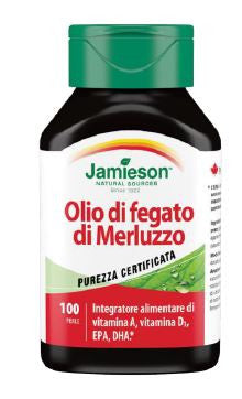 Olio fegato merluzzo 100prl