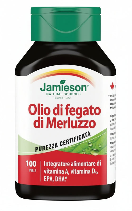Olio fegato merluzzo 100prl