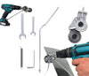 Kit Trasformazione Da Trapano In Cesoia Elettrica Per Taglio Lamiera