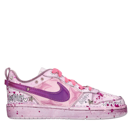 NIKE SEDDYS Sneakers Viola da donna