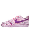 NIKE SEDDYS Sneakers Viola da donna