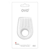 Ovo B12 Bianco anello fallico vibrante
