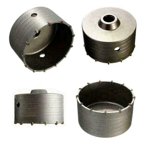 Fresa A Tazza 50 Mm Carotatrice Con Asta Sds Plus 50 Cm Calcestruzzo Cemento