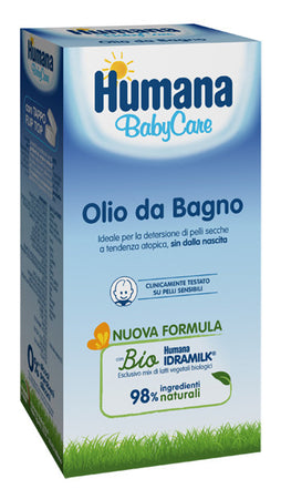 Humana bc olio da bagno 200ml