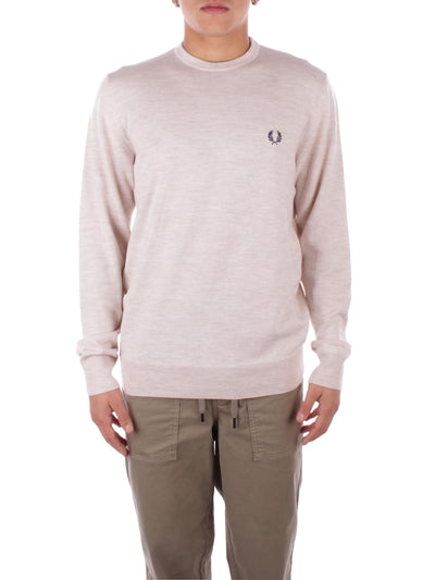 Fred Perry Maglie Beige da uomo