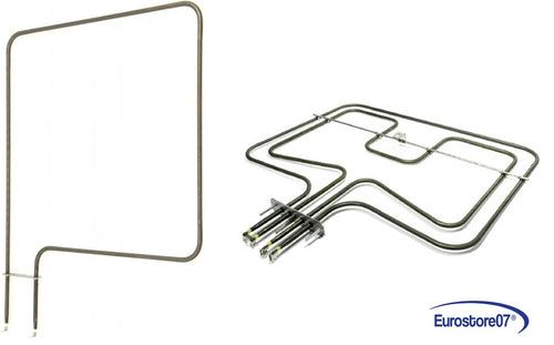 KIT RESISTENZA FORNO AEG - REX - ELECTROLUX 140063361020 -- 1000 + 2700 W
