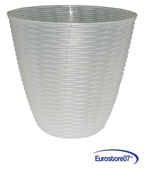 PORTAVASO 'PAGLIA' Ø 19 cm - 3 lt Colore trasparente.