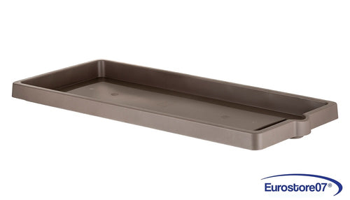 SOTTOVASO PER FIORIERA RETTANGOLARE CM 75 X33,5 x 4,5 - CAPPUCCINO - DF 612813