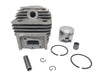 Kit Cilindro Pistone Guarnizioni Ricambio Motosega 40 Mm Decespugliatore Gf-0517