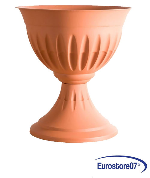 VASO PVC A CALICE Ø cm 43 x h.46 lt.20 -COLORE terracotta - DF 6125294