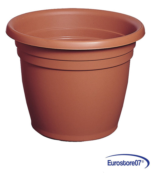 VASO TONDO ø 40 x h.32 Lt. 20 In polipropilene. Senza sottovaso.