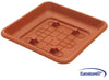 FIORIERA QUADRA sottovaso cm 45 x 45 SOLO SOTTOVASI-- -- DF 612742